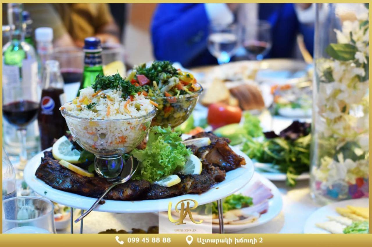 Ureni Hotel Kasagh Zewnętrze zdjęcie